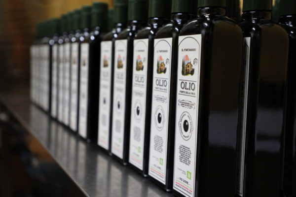 SUPER PROMOTION - 24 bottles half litre each (17% saving) - Olio della Page Extra Virgin Olive Oil
