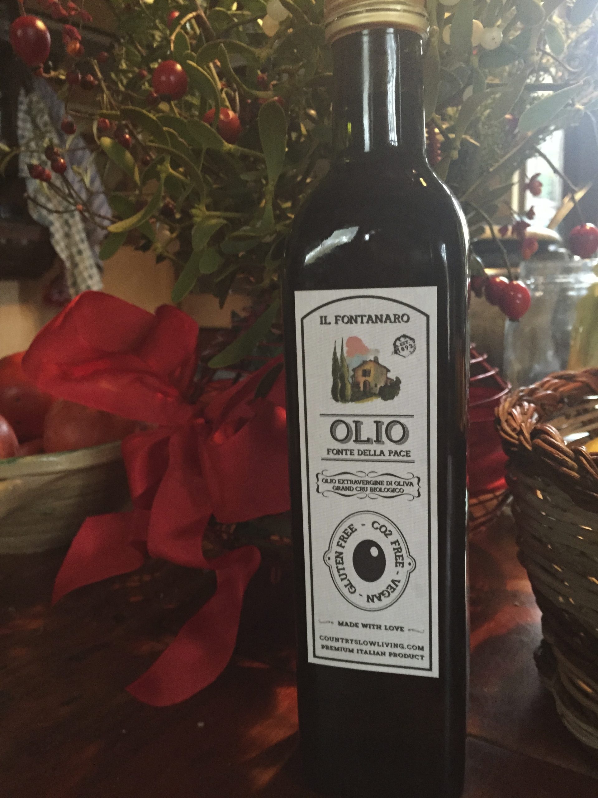 SUPER SAVING - 48 bottles half litre each (23% Saving) - Olio della Page Extra Virgin Olive Oil